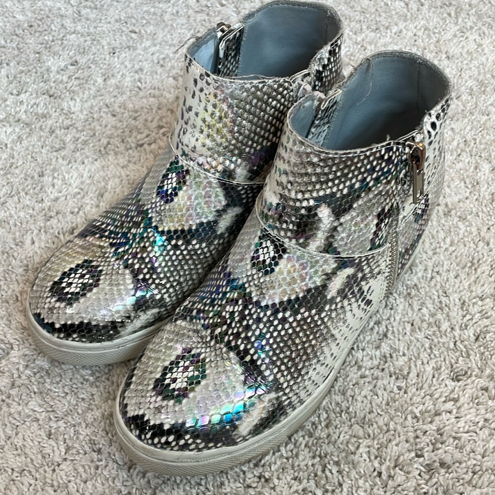 Steve Madden wedge sneakers